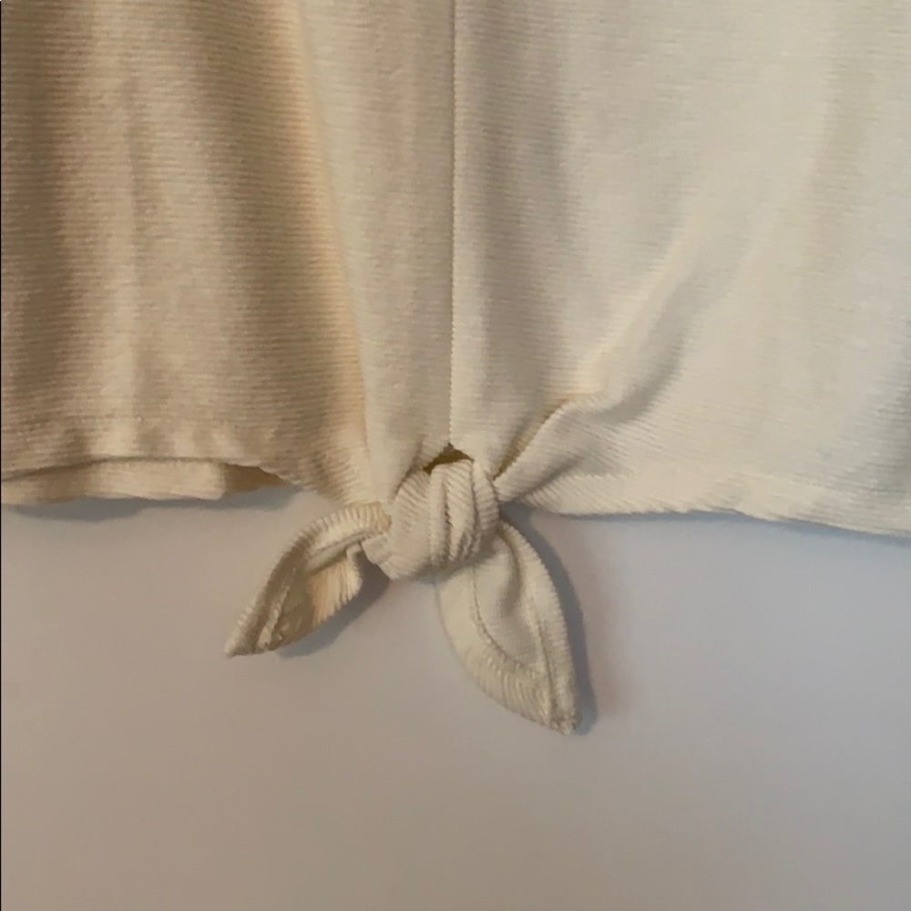 Madewell Texture And Thread Top. Nwot - image 3